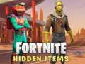 Lojë Fortnite Artikuj të Fshehur në internet