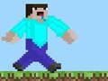 Lojë Noob Steve në internet
