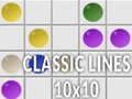 Lojë Linjat Klasike 10x10 në internet