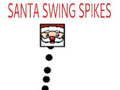 Lojë Santa Swing Spike në internet