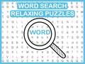 Lojë Kërkimi i Fjalëve: Puzzles Relaksuese në internet