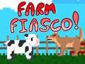Lojë Fiasco në fermë! në internet