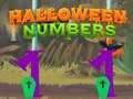 Lojë Numrat e Halloween në internet