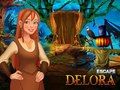 Lojë Delora: Aventurë Trembë të Frikshme në internet