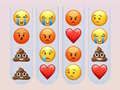 Lojë Master i Klasifikimit të Emoji në internet