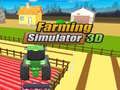 Lojë Simulator Bujqësor 3D në internet