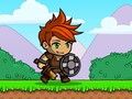 Lojë Aventura e Heroit Kalorës Idle në internet