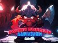 Lojë Survivor në Dungeon Pocket në internet