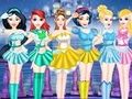 Lojë Vajzat Cosplay Sailor Challenge  në internet