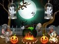 Lojë Shpëtimi i Fantazmave Binjakë në Halloween në internet