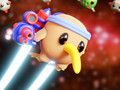 Lojë Kiwi me jetpack Lite në internet