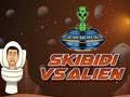 Lojë Skibidi kundër Alien në internet