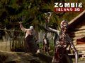 Lojë Ishulli Zombive 3D në internet