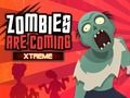 Lojë Zombit Po vijnë Xtreme në internet
