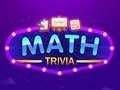 Lojë Trivial Matematikë në internet