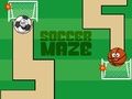 Lojë Labirinti i Futbollit në internet