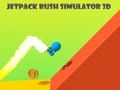 Lojë Simulator Jetpack Rush 3D në internet