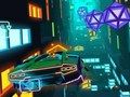 Lojë Neon Flytron: Garuesi Cyberpunk në internet