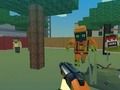 Lojë Survival Craft Pixel në internet