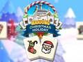 Lojë Mahjong Pushime Krismasi në internet
