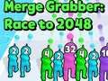 Lojë Bashkëngjit Grabber: Garë për 2048 në internet