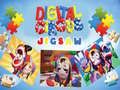 Lojë Puzzle Cirku Dixhital në internet