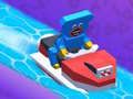 Lojë Huggy Garues i Jet Ski 3D në internet