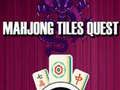 Lojë Misioni i Tileve Mahjong në internet