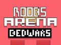 Lojë Arena e Noobëve Bedwars në internet