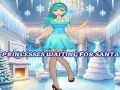 Lojë Princese që po presin Santa në internet