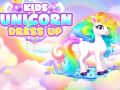 Lojë Rrobat një Unicorn për Fëmijët në internet