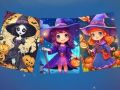 Lojë Puzzle e Frikshme e Halloween në internet