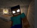 Lojë Nubik Dhe 5 Netë Me Herobrine në internet