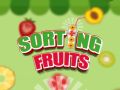 Lojë Renditja e frutave në internet
