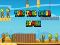 Lojë Tung Tung Sahur Zombie në internet