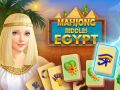 Lojë Mahjong Riddles: Egjipt në internet