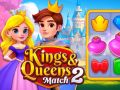 Lojë Mbretërit dhe Queens Match 2 në internet