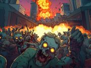 Lojë Rrethimi i Zombie. io në internet