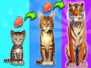 Lojë Thirrja e xhunglës! Evolucion i kafshëve në internet