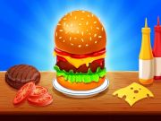 Lojë Kafe Burger në internet