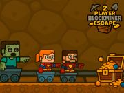 Lojë 2 lojtar Blockminer Escape në internet