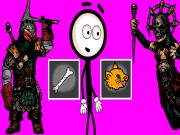 Lojë Stickman Zgjedhja e Veprimeve në internet
