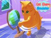 Lojë Simulator i kaosit të maceve në internet