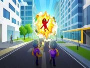 Lojë Breakout e egër e betejës në internet