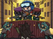 Lojë Mbrojtja Idle Zombie në internet