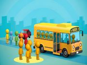 Lojë Stacioni i çmendur i autobusëve në internet
