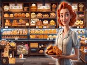 Lojë Objektet e fshehura Bakery në internet