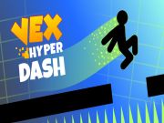 Lojë Vex hyper dash në internet