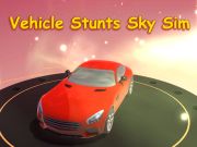 Lojë Automjetet Stunts Sky Sim në internet