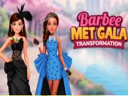 Lojë Barbee Met Gala Transformimi në internet